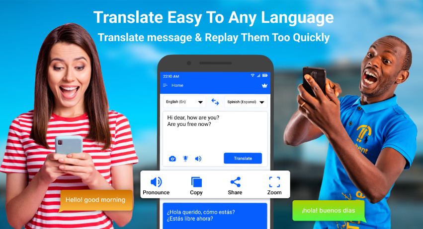 Voice Translator All Languages