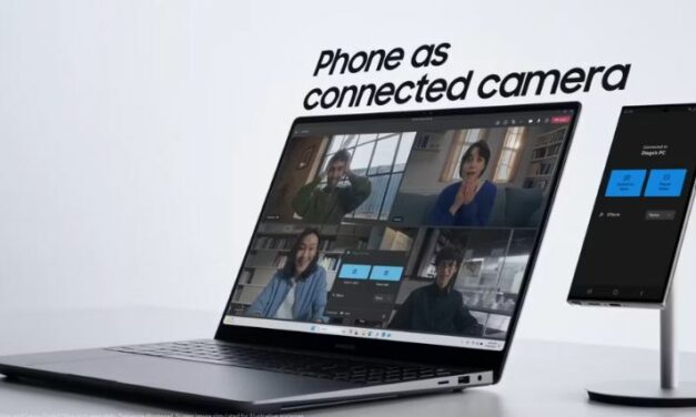 Samsung Galaxy Phone as Your PC’s Webcam