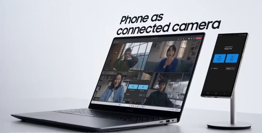 Samsung Galaxy Phone as Your PC's Webcam