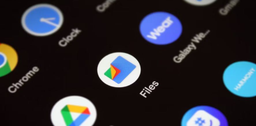 Google Files Goes Tab-less