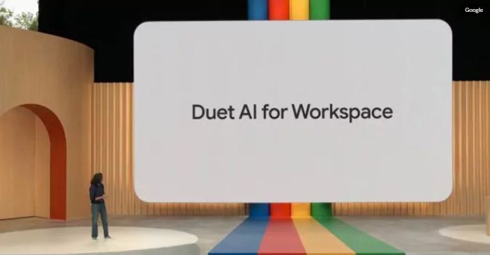 Duet AI for Workspace