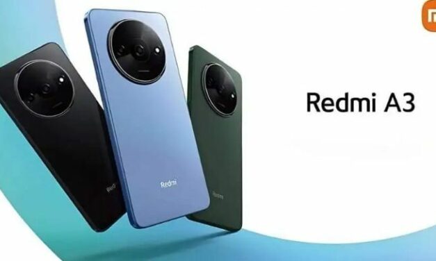 Redmi A3 Launched