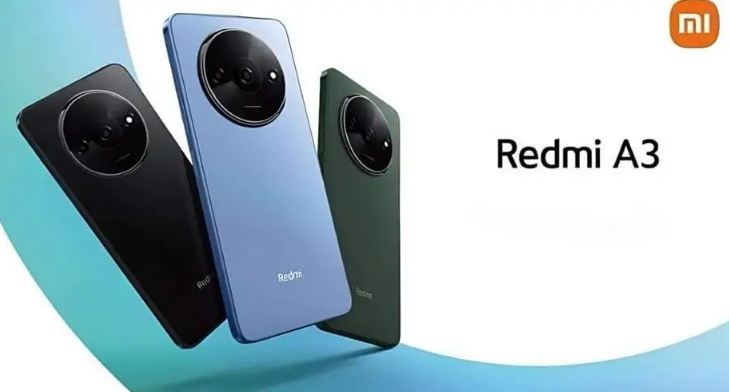 Redmi A3 Launched