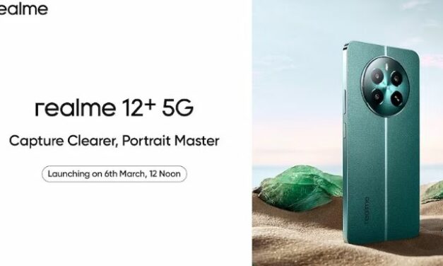 Realme 12+ 5G Launch Date Set