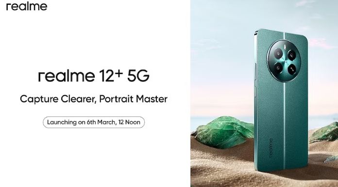 Realme 12+ 5G Launch Date Set
