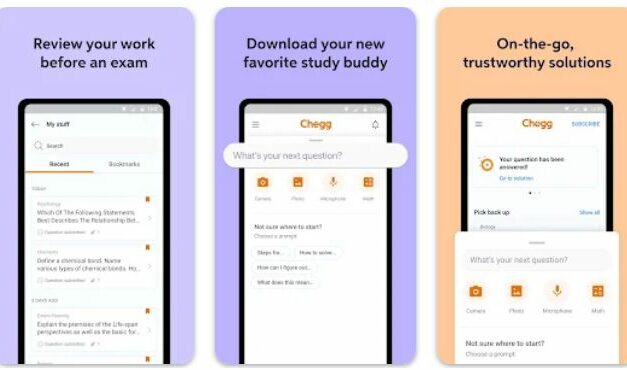 Chegg Study – Homework Helper