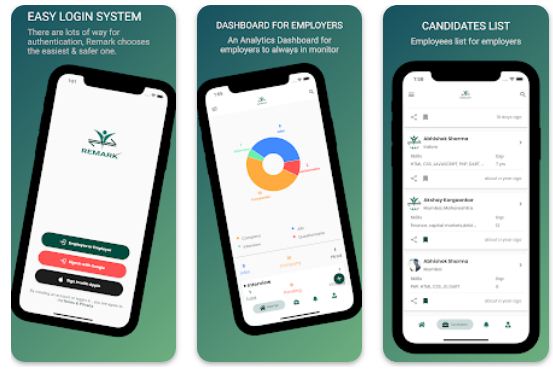 Remark – Jobs & Recruiter App