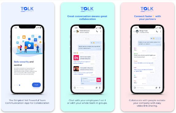 Talk Magnet – Team Chat App