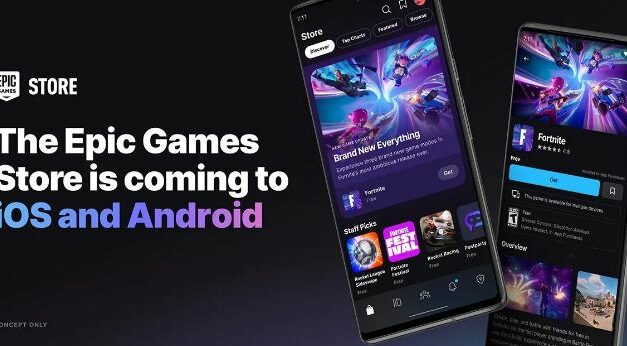 The Epic Games Store Is Coming To Android