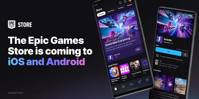 The Epic Games Store Is Coming To Android