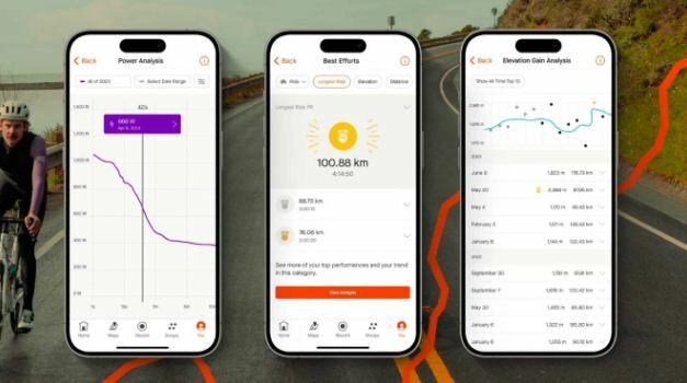 Strava App Expands Best Efforts Feature for Cyclists