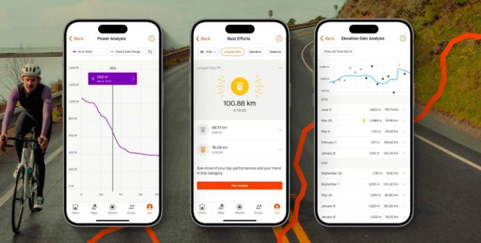 Strava App Expands Best Efforts Feature for Cyclists