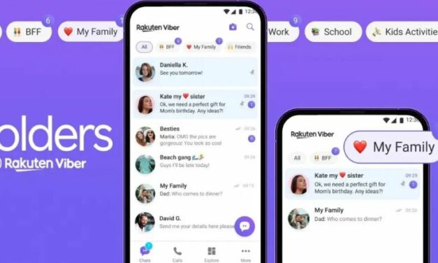 Viber Adds Chat Folders