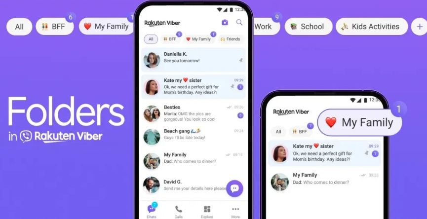 This blog news delves into the functionalities and implications of Viber's chat folders, offering a comprehensive overview of its features and benefits. The latest news release reveals that Viber adds chat folders for benefit of users.