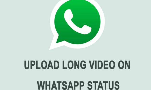 WhatsApp One-minute-long Status Videos