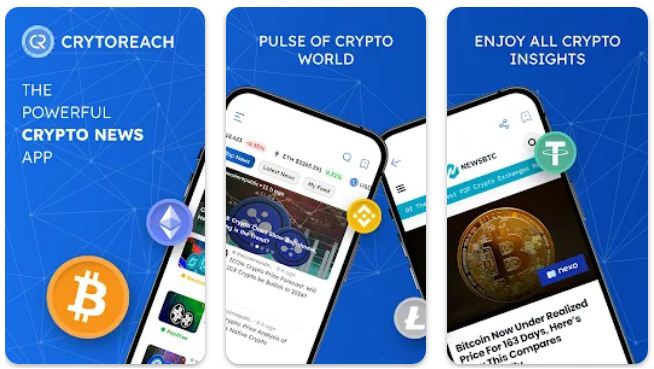 CryptoReach: News & Analysis