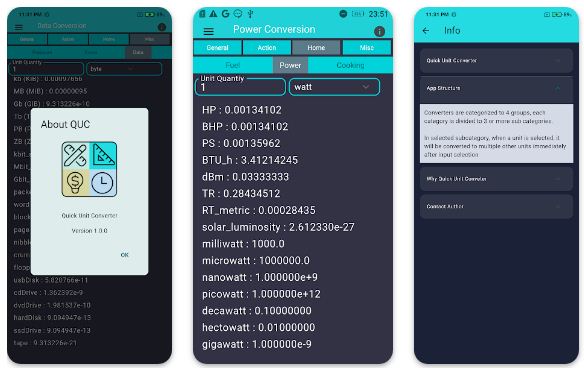 Quick Unit Converter