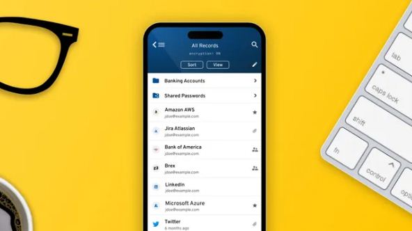 Keeper Password Manager App