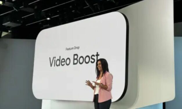 Google on Video Boost with Night Sight