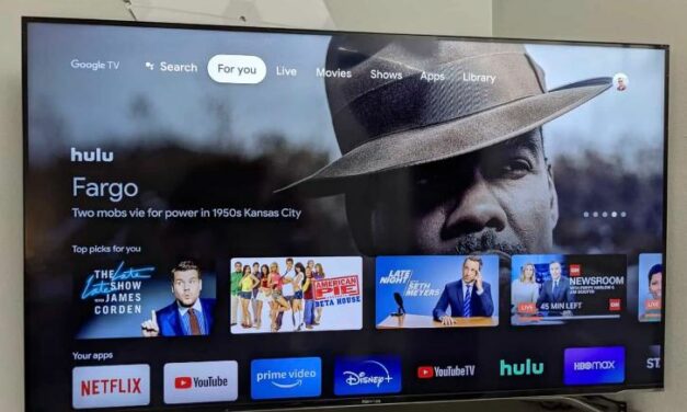 Chromecast with Google TV