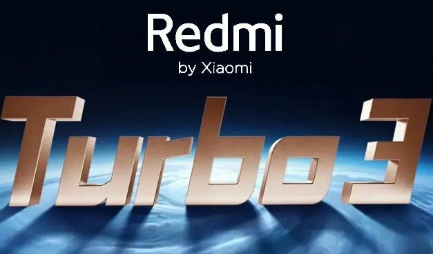 Redmi Turbo 3 Design Spotted