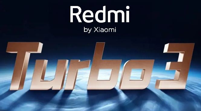 Redmi Turbo 3 Design Spotted