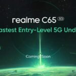 Realme C65 5G Launched