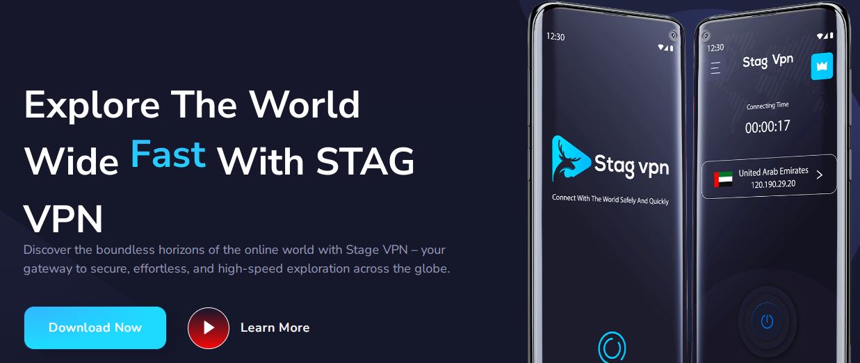 Stag VPN - Fast VPN App 2024