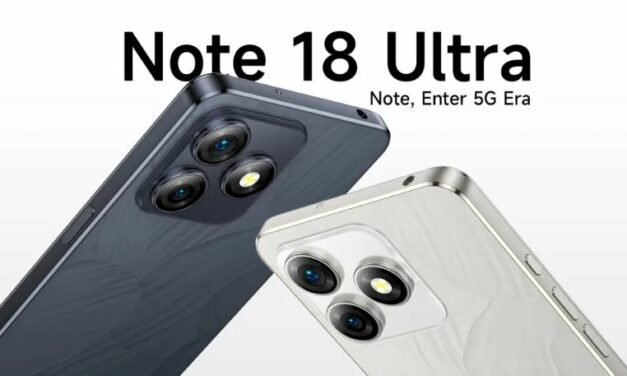 Ulefone Note 18 Ultra Announced