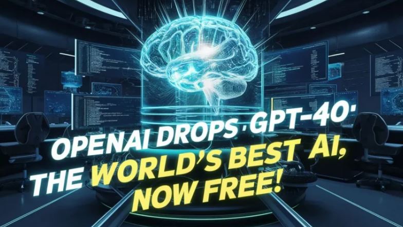 OpenAI Launches GPT-4o