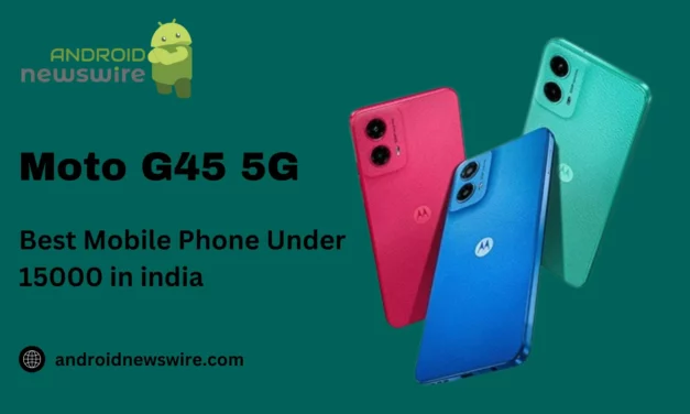 Best Mobile Phone Under 15000 in india | Moto G45 5G