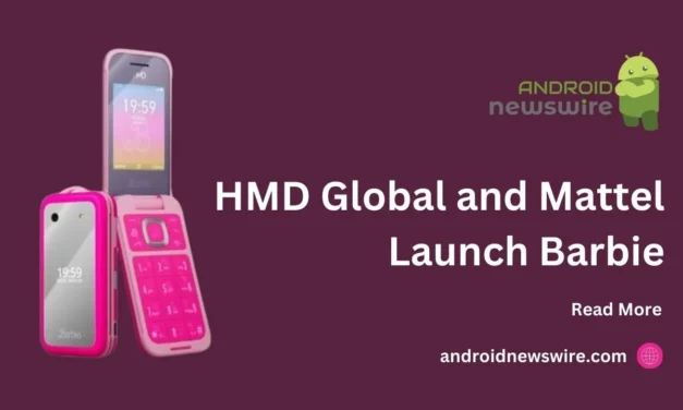 HMD Global and Mattel Launch Barbie-Themed Flip Phone to Combat SmartphoneAddiction