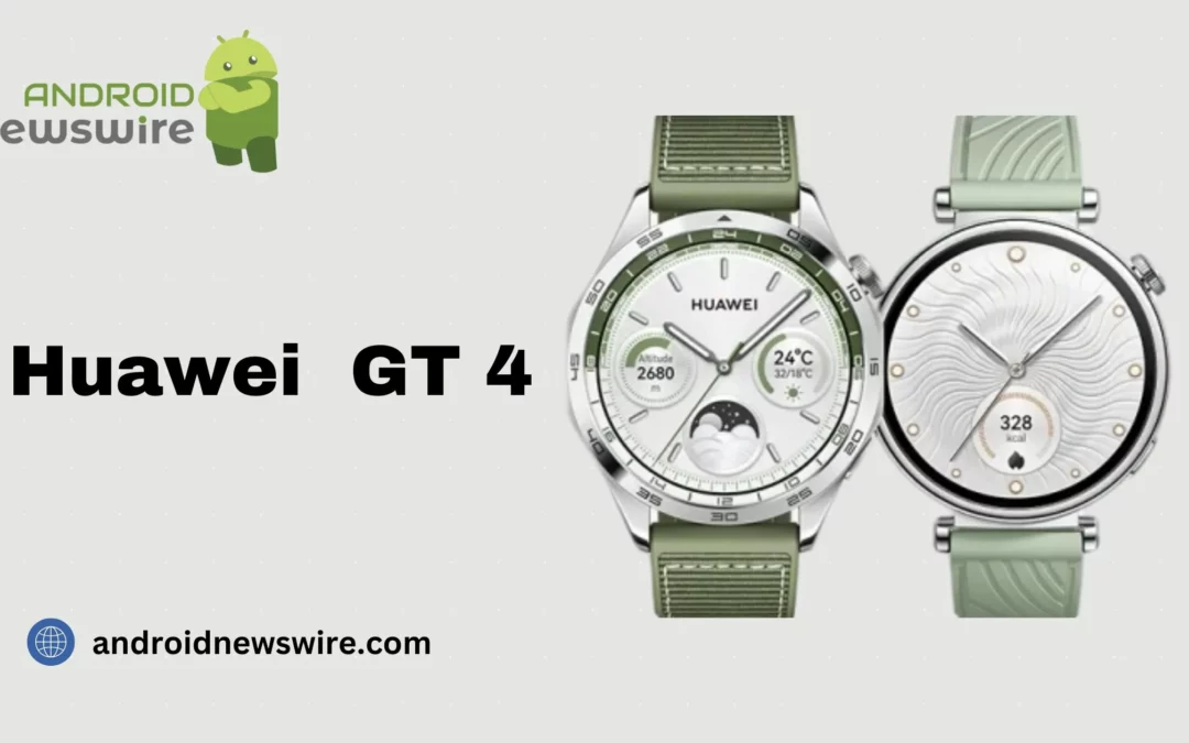 Huawei Smart Watch GT 4 Launched on E-commerce in india