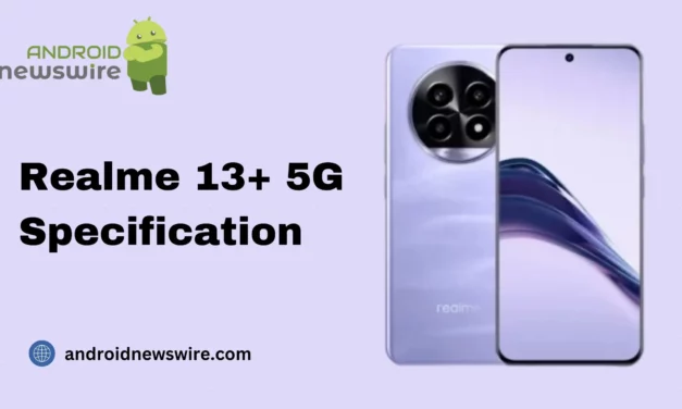 Realme 13+ 5G Specification: Latest Mid-Range Powerhouse