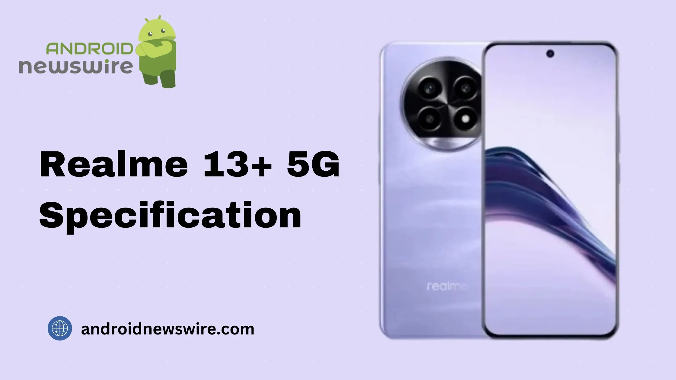 Realme 13+ 5G specifications