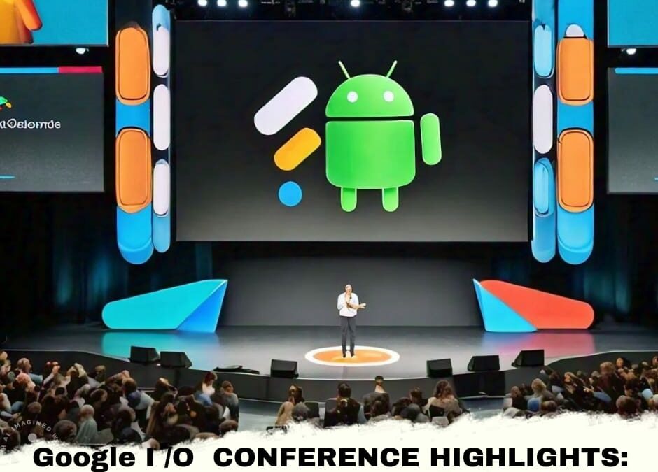 Google I/O Conference Highlights: Android Announcements