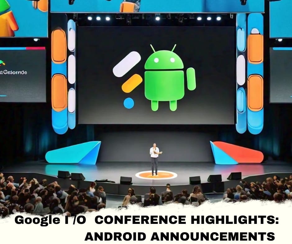 Google I/O Conference Highlights: Android Announcements