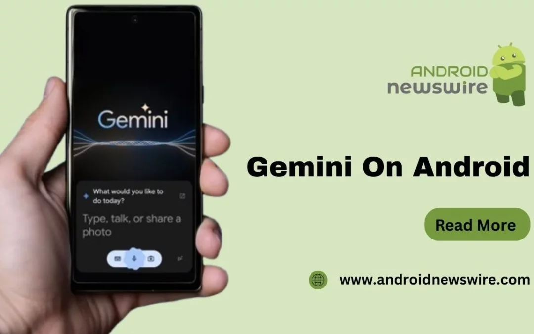 Gemini on android