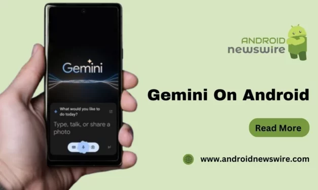 Gemini on android