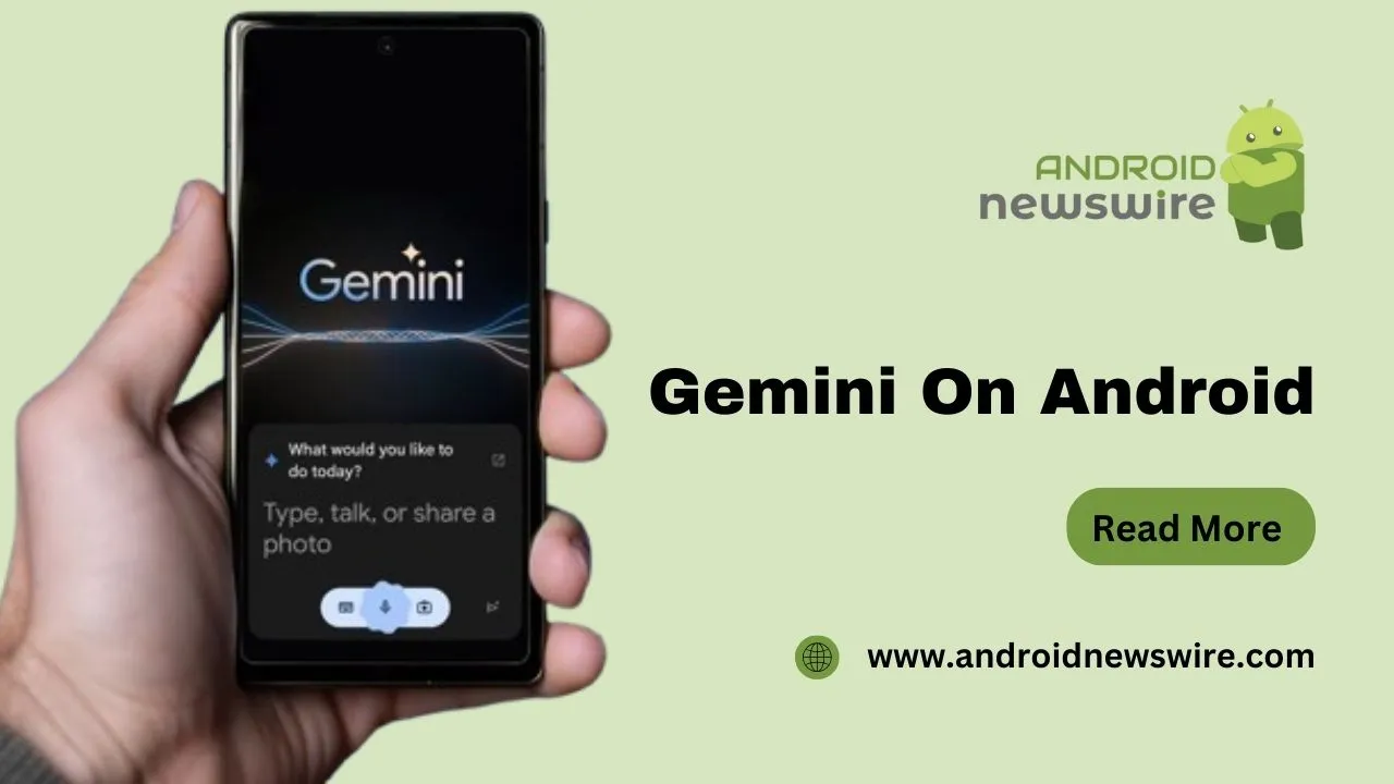 gemini on android