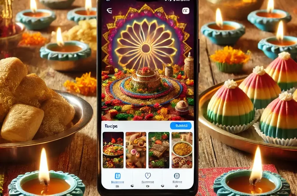 Spice Up Your Diwali Celebrations: Top Android Apps for Delicious Diwali Recipes