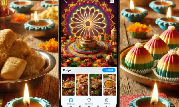 Spice Up Your Diwali Celebrations: Top Android Apps for Delicious Diwali Recipes