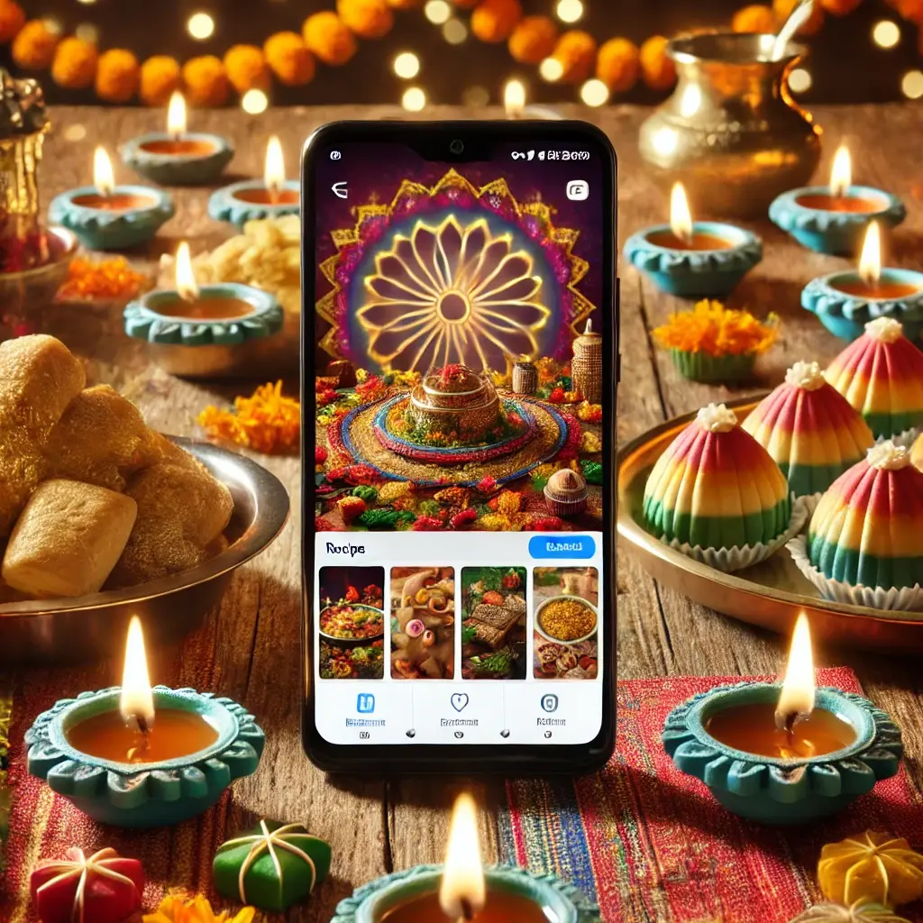 Spice Up Your Diwali Celebrations: Top Android Apps for Delicious Diwali Recipes