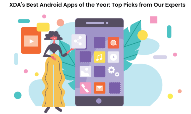 XDA’s Best Android Apps of the Year: Top Picks from Our Experts