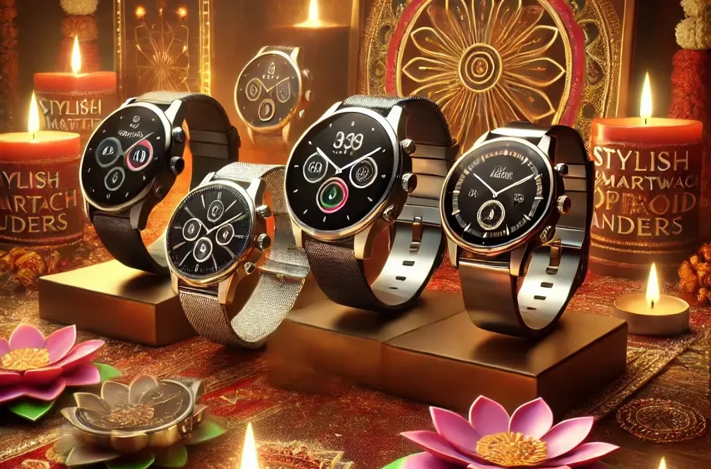 Stylish Smartwatch Options for Android Users: A Diwali Gift for Your Loved One