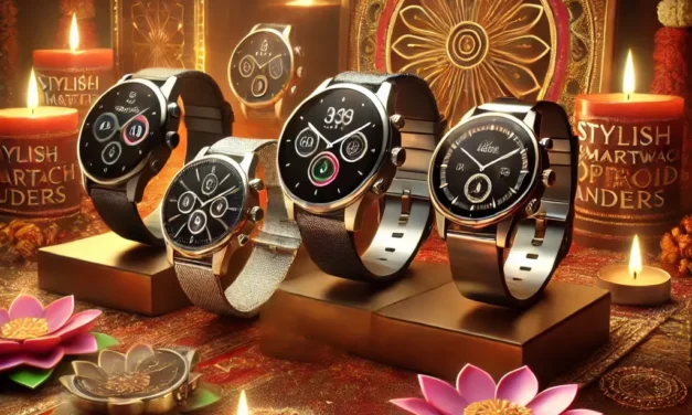 Stylish Smartwatch Options for Android Users: A Diwali Gift for Your Loved One