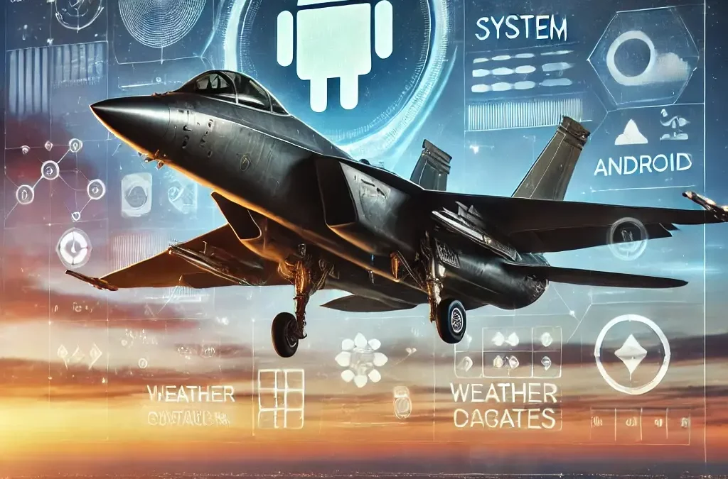 Taking Flight: How the Air Force’s Android-Based Flight Planning System Revolutionizes Military Aviation