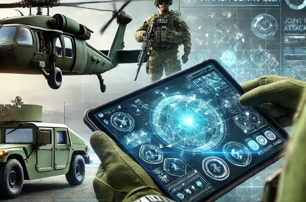 Advanced Mission Planning: Integrating Android-Based Systems with Joint Terminal Attack Controllers (JTACs)