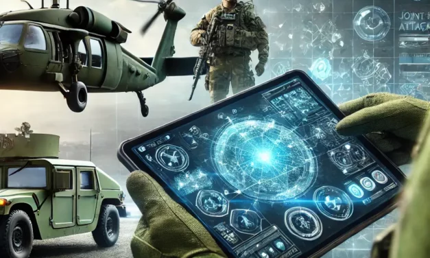 Advanced Mission Planning: Integrating Android-Based Systems with Joint Terminal Attack Controllers (JTACs)