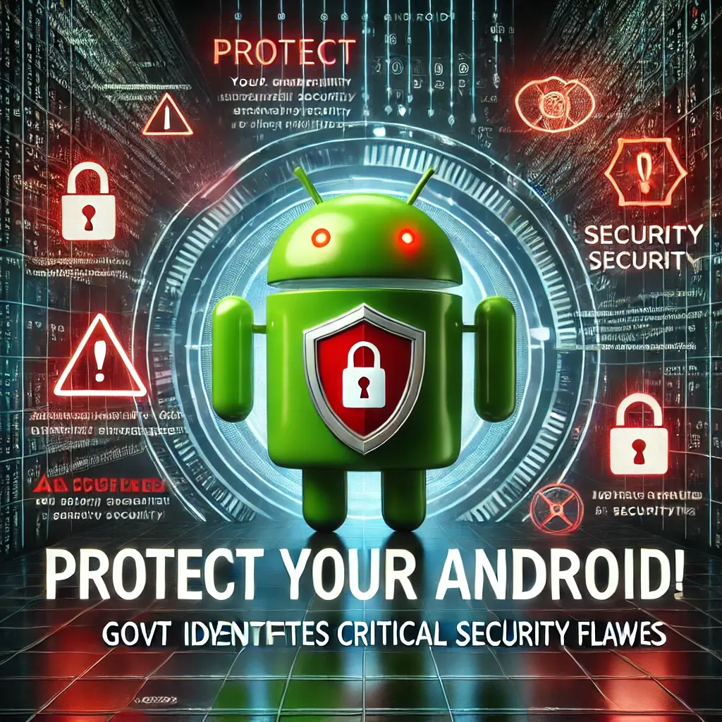 Protect Your Android: Govt Identifies Critical Security Flaws